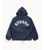 Куртка Stussy Hooded Coaches Jacket Navy