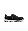 On Running Cloud 6 Wide Black White Wmns