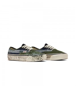Vans Premium Authentic La Habana Green Blue - ???? ?20