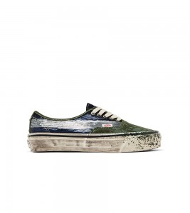 Vans Premium Authentic La Habana Green Blue