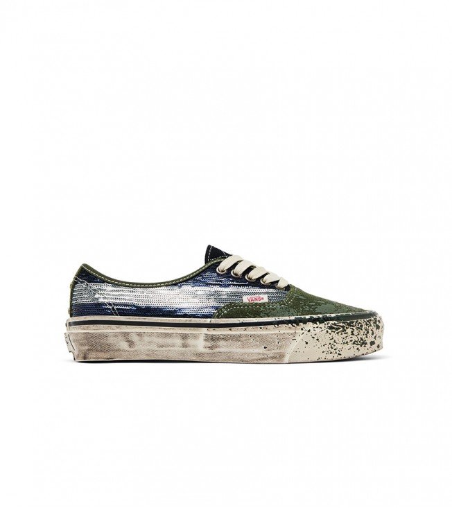 Vans Premium Authentic La Habana Green Blue