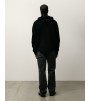 Свитер Stussy Textured Zip Hooded Sweater Black