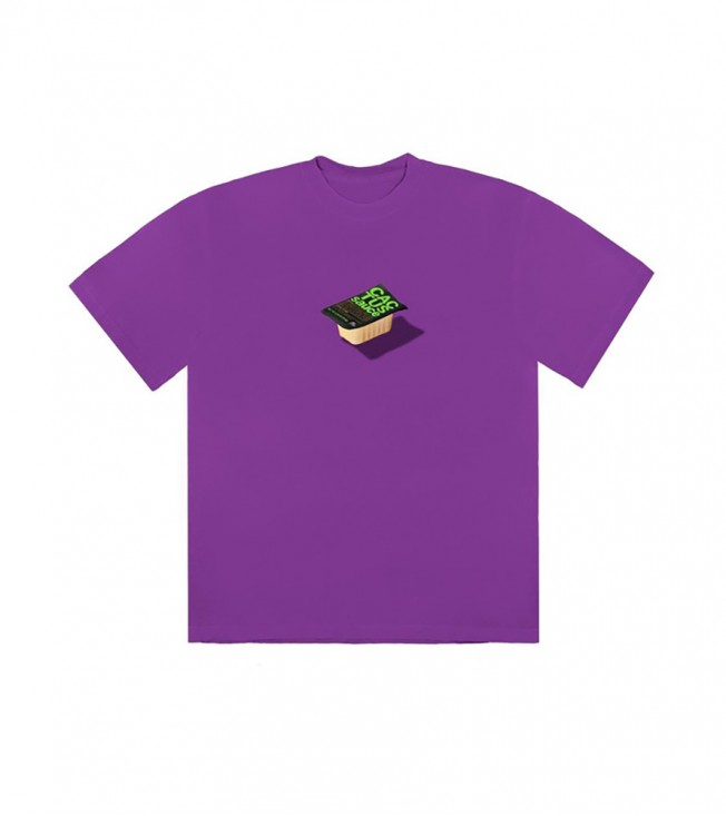 Футболка Travis Scott x McDonald's Cactus Sauce III Purple