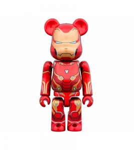 Bearbrick x Marvel Iron Man Mark 50 100% & 400% Set - ???? ?20