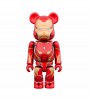 Bearbrick x Marvel Iron Man Mark 50 100% & 400% Set