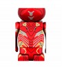 Bearbrick x Marvel Iron Man Mark 50 100% & 400% Set