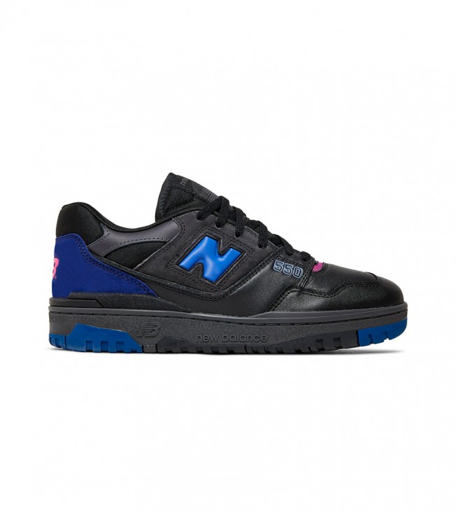 New Balance 550 Black Pink Purple