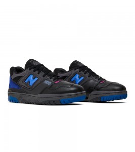 New Balance 550 Black Pink Purple - Фото №2