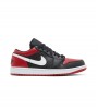 Jordan 1 Low Alternate Bred Toe