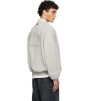 Поло Fear Of God Essentials Gray Holiday Embroidered Classic Polo