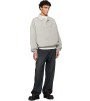 Поло Fear Of God Essentials Gray Holiday Embroidered Classic Polo