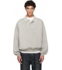 Поло Fear Of God Essentials Gray Holiday Embroidered Classic Polo