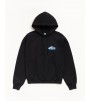 Худи Stussy Wave Oval Hoodie Black