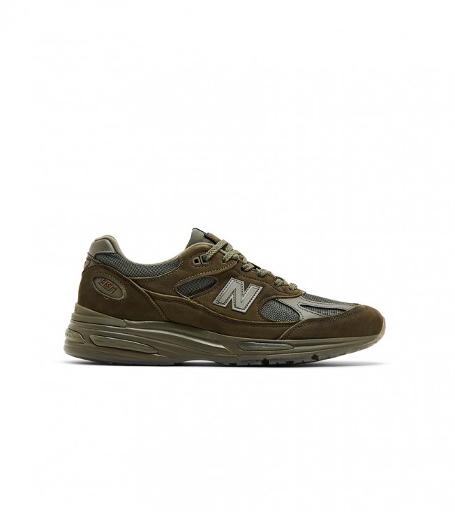 New Balance 991v2 MiUK Stone Island Ghost Pack Green