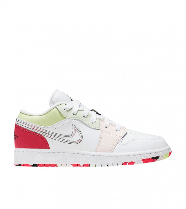 Кроссовки Air Jordan 1 Low Glow In The Dark GS