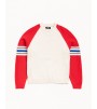 Свитер Stussy Stripe Raglan Crew Red