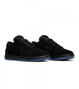 Nike Dunk Low SP Undefeated 5 On It Black - Фото №2
