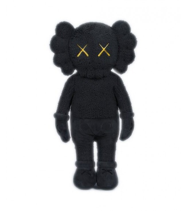KAWS HOLIDAY Hong Kong Limited 20" Plush Black 50,8 См