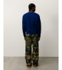 Свитер Stussy Waffle Cashmere Sweater Navy
