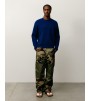 Свитер Stussy Waffle Cashmere Sweater Navy