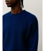 Свитер Stussy Waffle Cashmere Sweater Navy