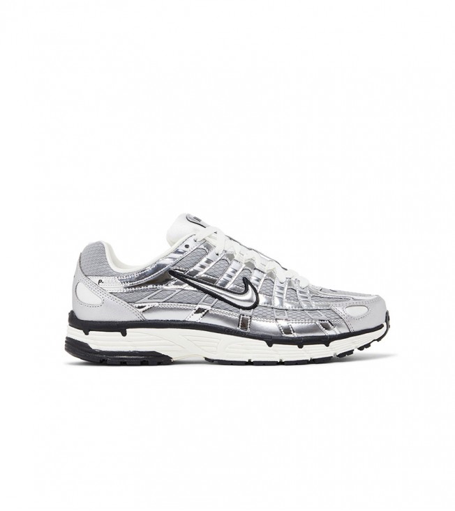 Nike P-6000 Metallic Silver
