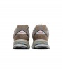 New Balance 2002R Grey Brown Pouch