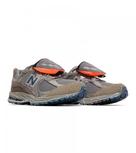 New Balance 2002R Grey Brown Pouch - Фото №2