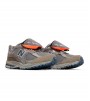 New Balance 2002R Grey Brown Pouch