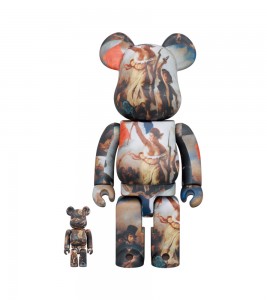 Bearbrick Eugene Delacroix (Liberty Leading the People) 100% & 400% Set