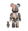 Bearbrick Eugene Delacroix (Liberty Leading the People) 100% & 400% Set