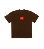 Футболка Travis Scott x McDonald's Sesame III Brown
