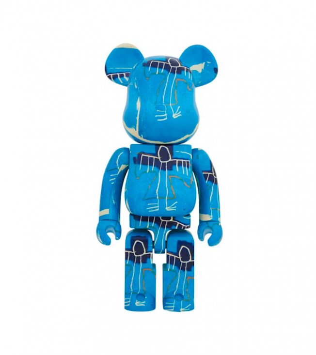Bearbrick Jean-Michel Basquiat #9 1000%