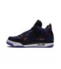 Кроссовки Jordan 4 Retro Black Rush Violet (GS)
