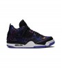 Кроссовки Jordan 4 Retro Black Rush Violet (GS)