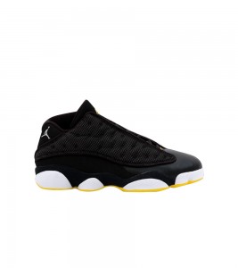 Jordan 13 Retro Low Black Varsity Maize
