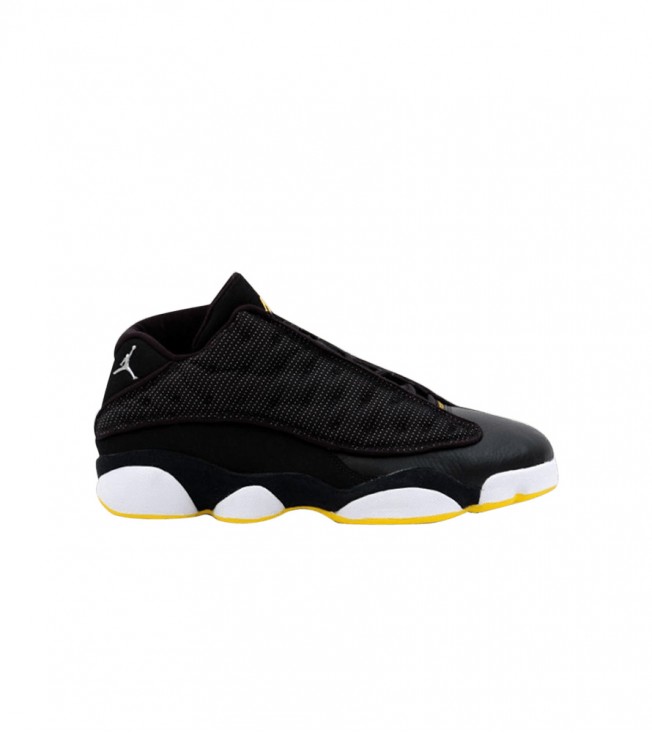 Jordan 13 Retro Low Black Varsity Maize