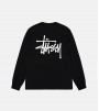 Stussy Basic Ls Tee Black