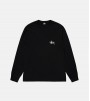 Stussy Basic Ls Tee Black