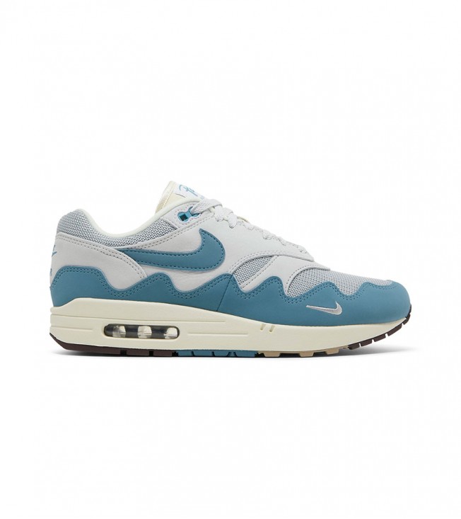 Nike Air Max 1 Patta Waves Noise Aqua (without Bracelet)
