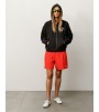 Худи Stussy Varsity Zip Hoodie Washed Black