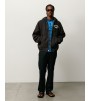 Худи Stussy Varsity Zip Hoodie Washed Black