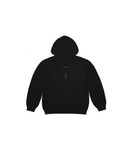 Худи Travis Scott Corrupted Hoodie Black - Фото №2