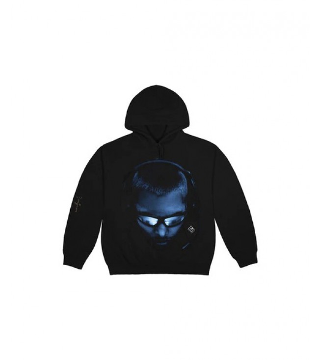 Худи Travis Scott Corrupted Hoodie Black