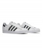 Кроссовки adidas Superstar White Black