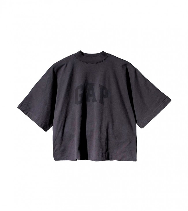Футболка Yeezy Gap Engineered by Balenciaga No Seam Tee Black