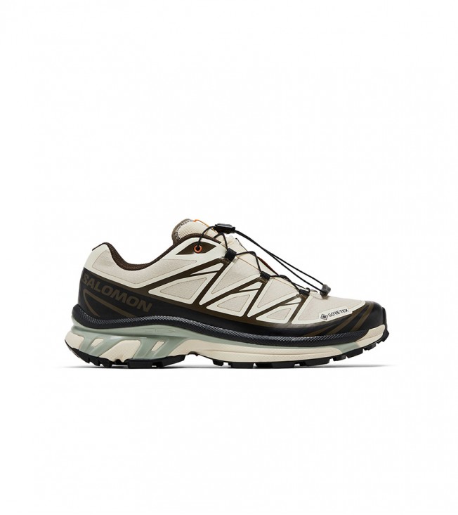 Salomon XT-6 Gore-Tex Sneakersnstuff Almond Milk Seagrass