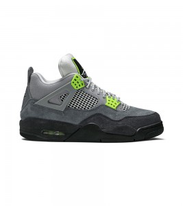 Кроссовки Air Jordan 4 Retro SE 95 Neon