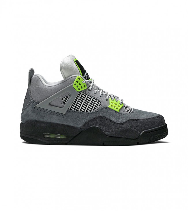 Кроссовки Air Jordan 4 Retro SE 95 Neon
