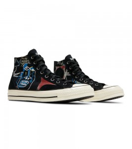 Кроссовки Converse Chuck 70 Hi x Basquiat  - Фото №2
